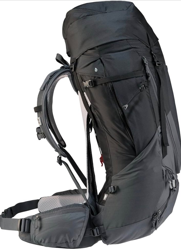 Deuter Futura Air Trek 55 + 10 Litre Sl outdoor sırt çantası - Görsel 3