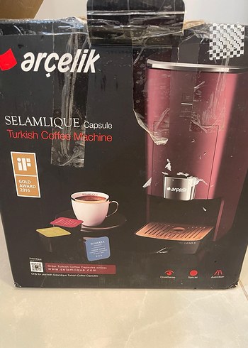 Arçelik Türk kahvesi makinesi - Görsel 8