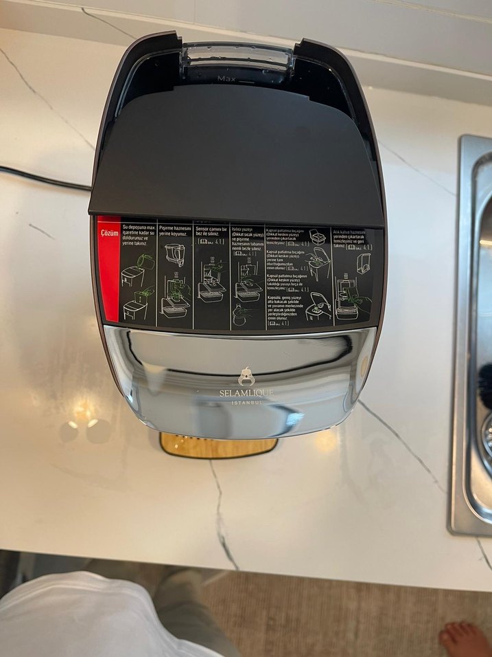 Arçelik Türk kahvesi makinesi - Görsel 3