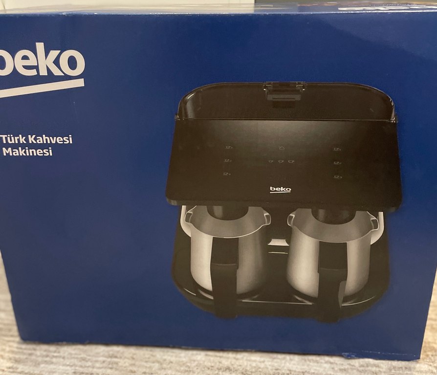 Beko ikili su hazneli kahve makinesi - Görsel 4