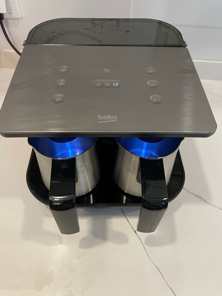 Beko ikili su hazneli kahve makinesi - Görsel 3