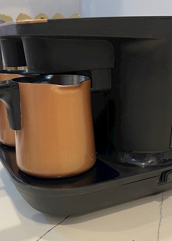 Arçelik telve türk kahvesi makinesi - Görsel 6