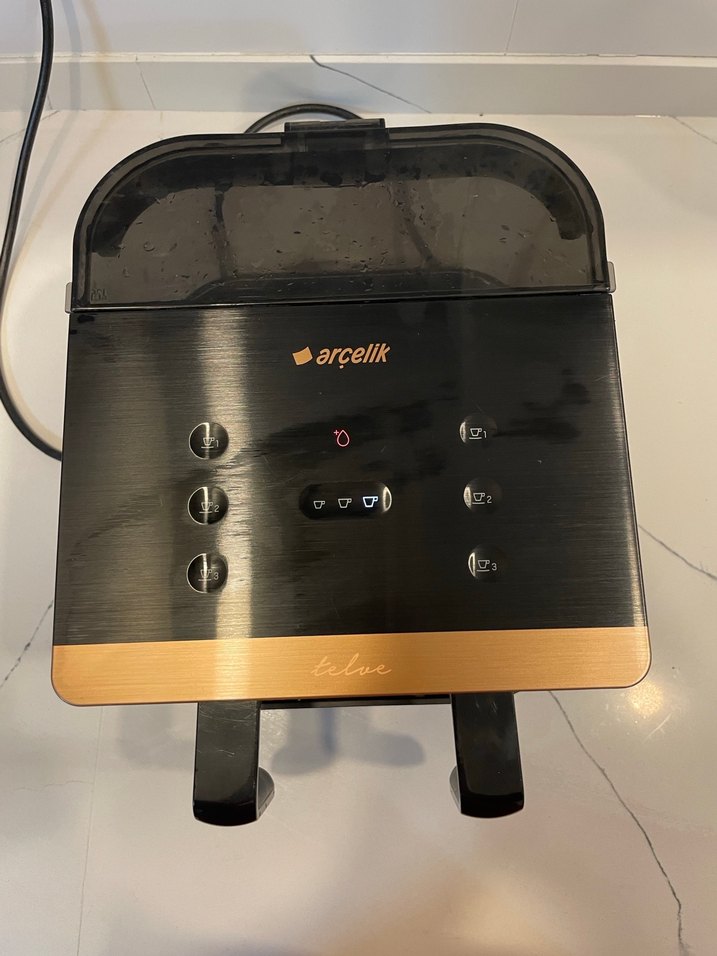 Arçelik telve türk kahvesi makinesi - Görsel 2