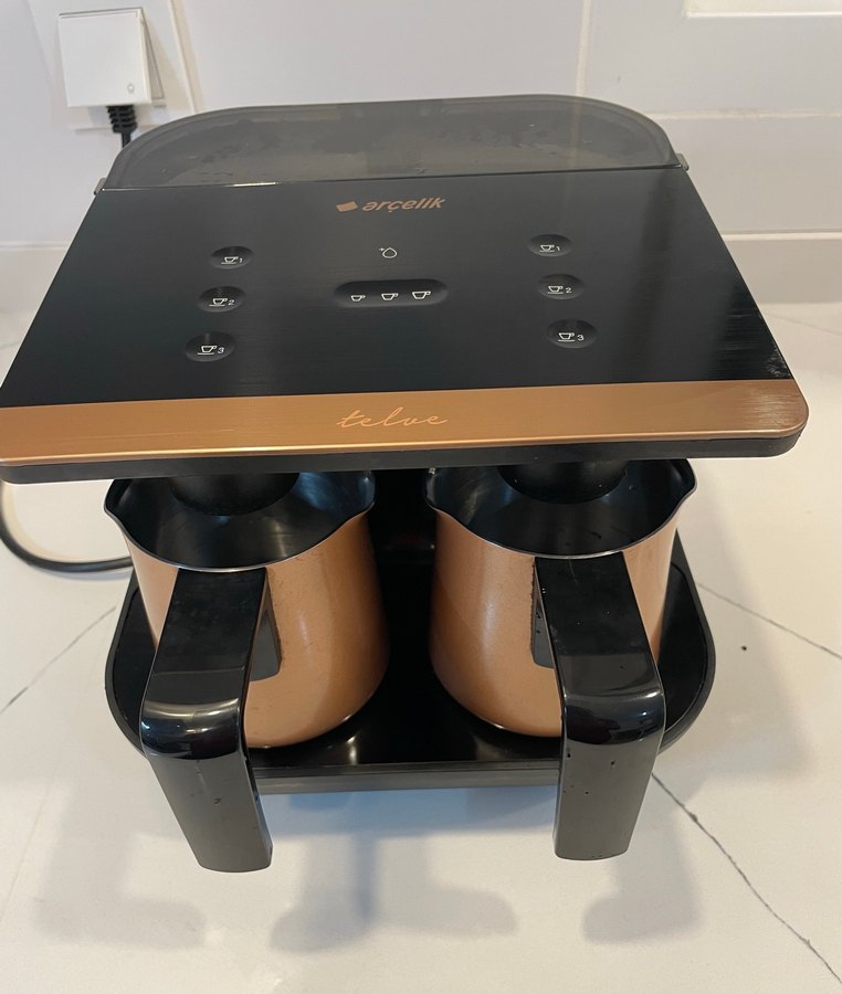 Arçelik telve türk kahvesi makinesi - Görsel 4