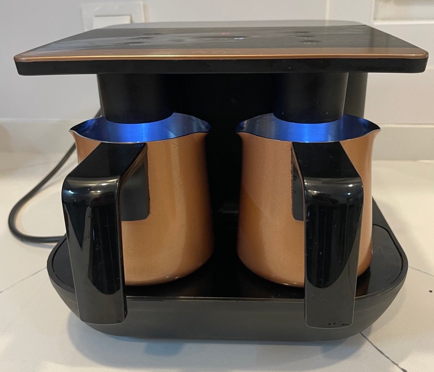 Arçelik telve türk kahvesi makinesi - Görsel 3