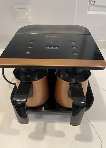 Arçelik telve türk kahvesi makinesi - Görsel 3