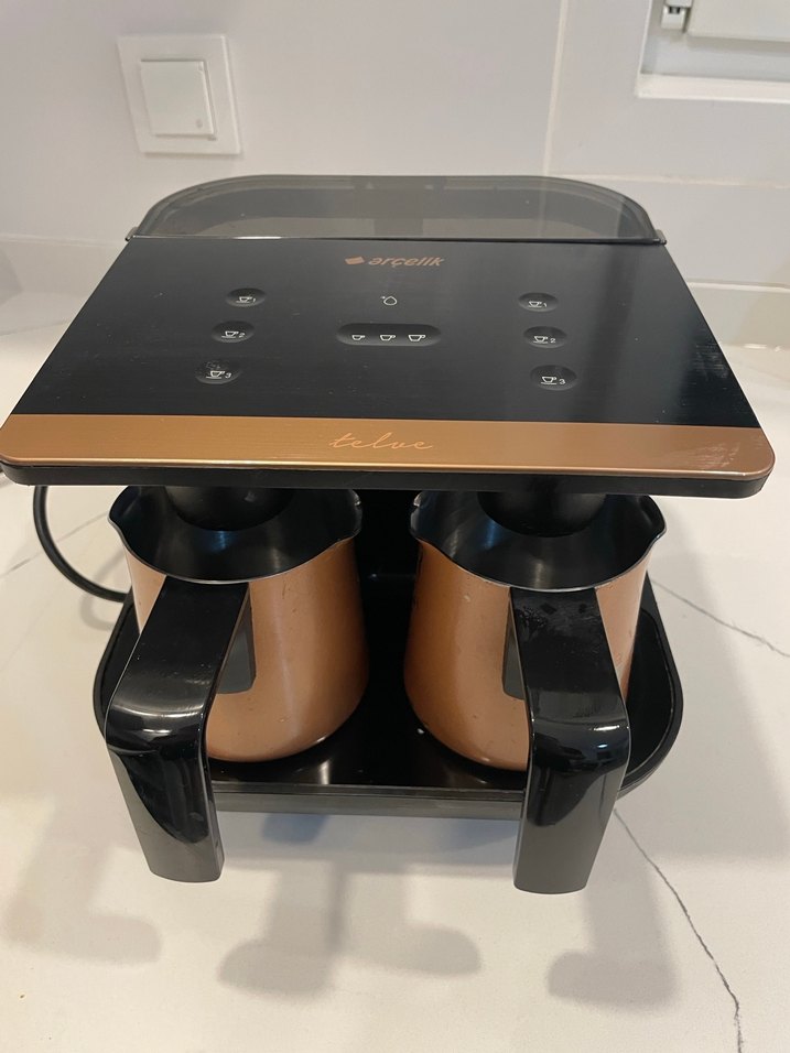 Arçelik telve türk kahvesi makinesi - Görsel 3