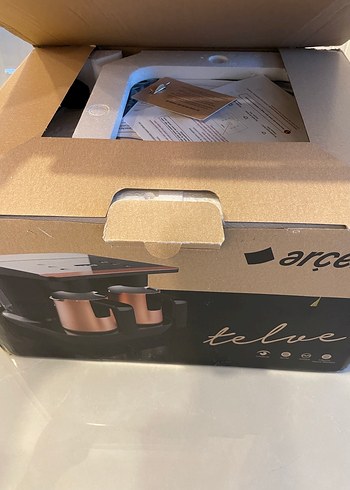 Arçelik telve kahve makinesi - Görsel 3