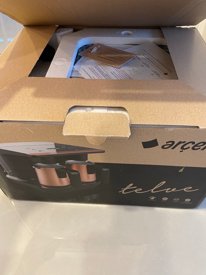 Arçelik telve kahve makinesi - Görsel 3