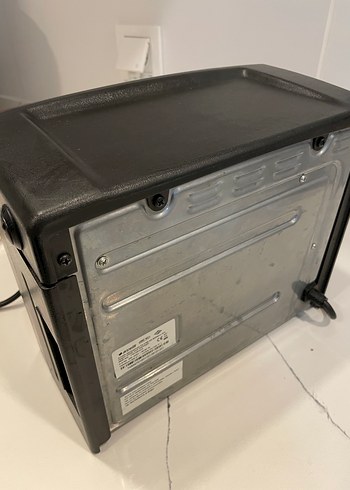 Koyu Kırmızı Çift Kapaklı Kahve Makinesi - Görsel 5