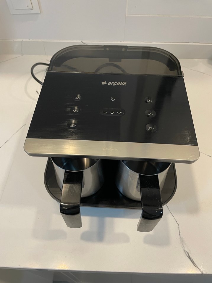 Arçelik telve su hazneli kahve makinesi - Görsel 2