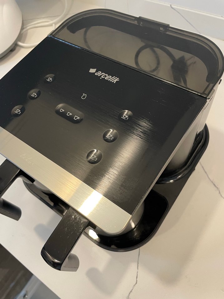 Arçelik telve su hazneli kahve makinesi - Görsel 4