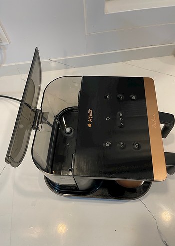 Arçelik telve tkm 9961 Türk kahvesi Makinesi - Görsel 6