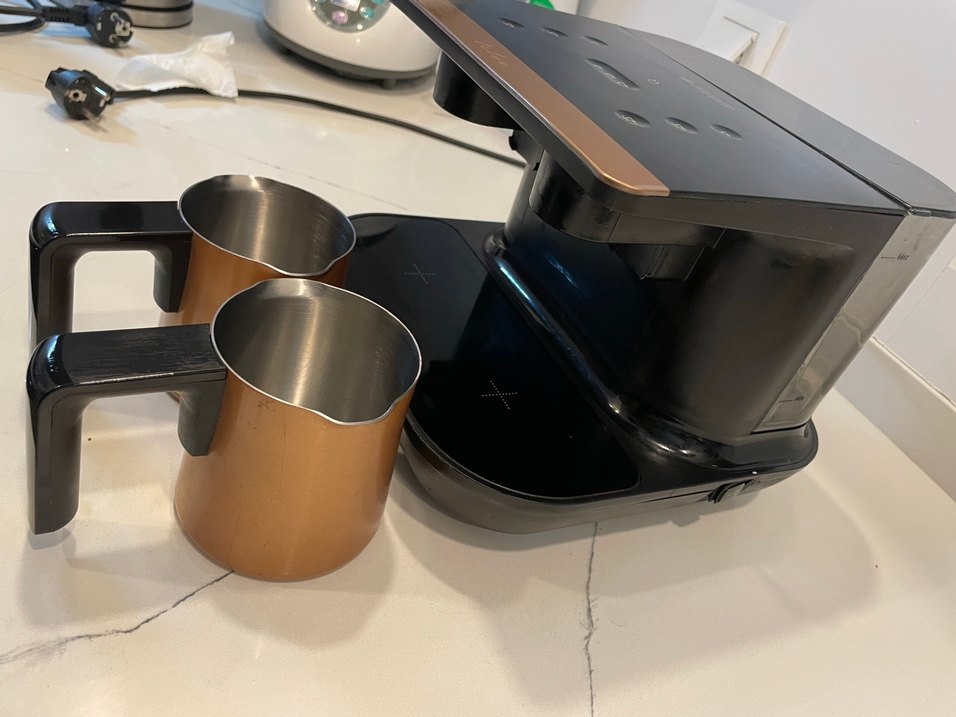 Arçelik telve tkm 9961 Türk kahvesi Makinesi - Görsel 4