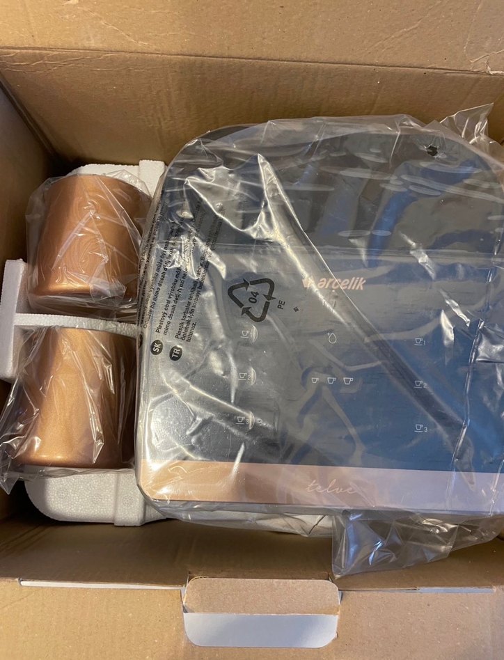 Arçelik telve TKM 9961 kahve makinesi - Görsel 2