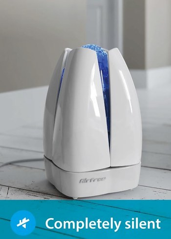 Beyaz Gri Hava Temizleyici ve Nemlendirici - Görsel 3