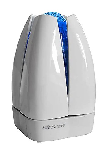 Beyaz Gri Hava Temizleyici ve Nemlendirici - Görsel 2