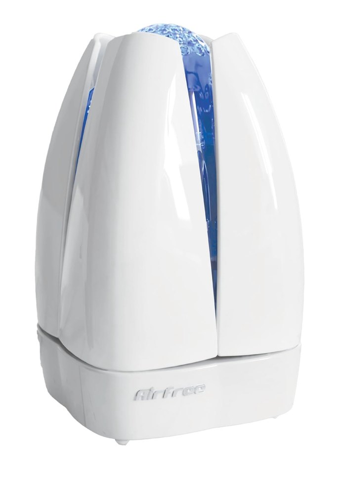 Beyaz Gri Hava Temizleyici ve Nemlendirici - Görsel 4