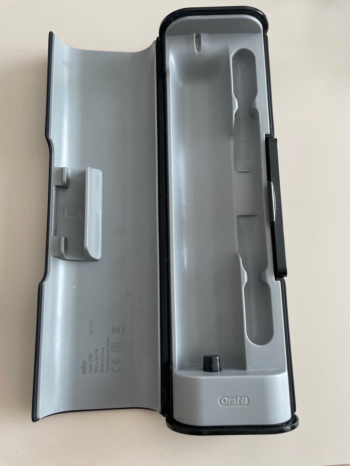 Oral-B Braun Siyah Power Bank şarj cihazı - Görsel 5