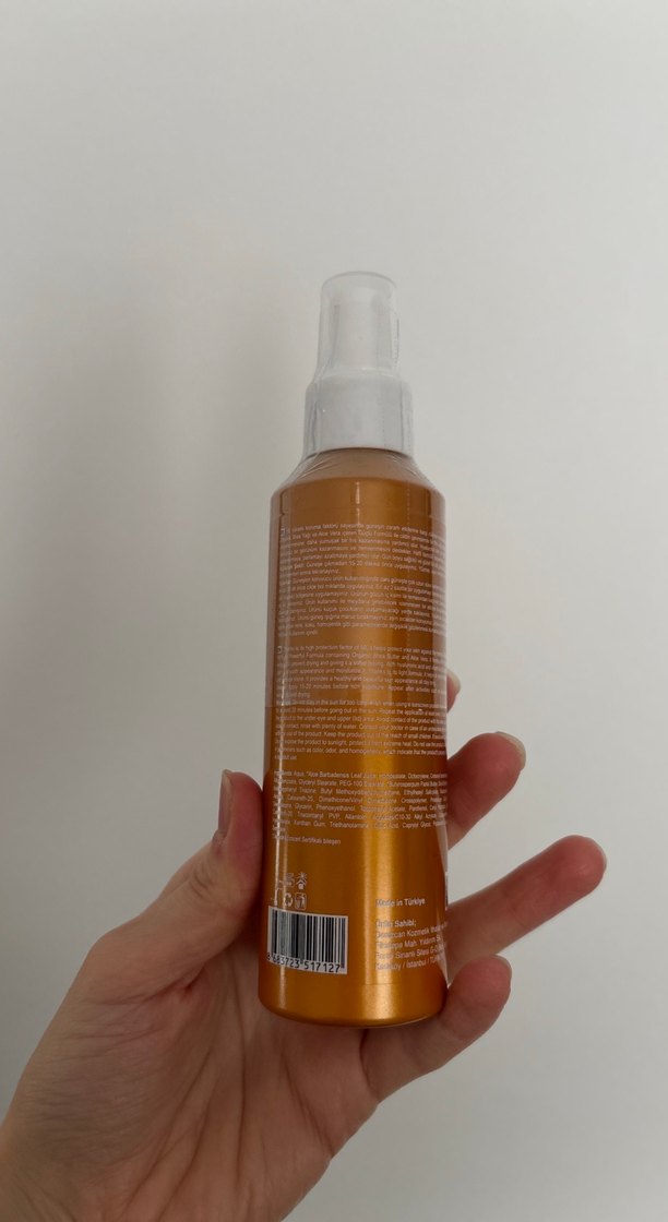 DERMINIX SPF 50+ Güneş Koruyucu Sprey - Görsel 2