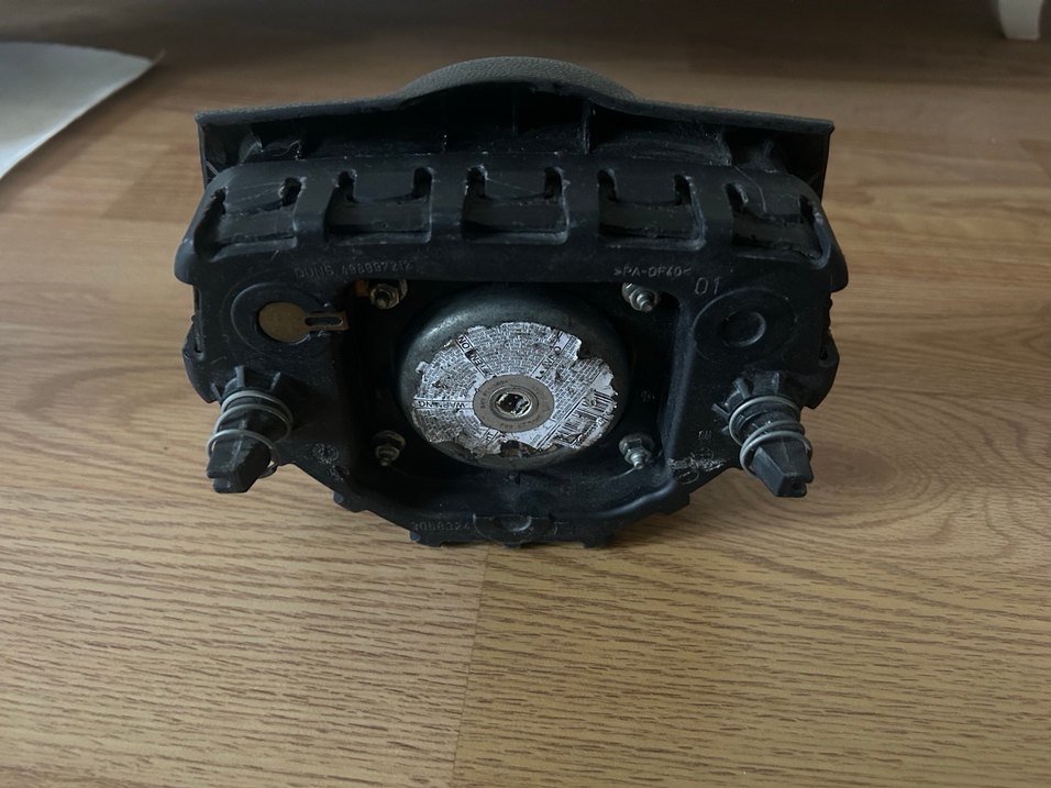 Opel astra H direksiyon airbag - Görsel 4