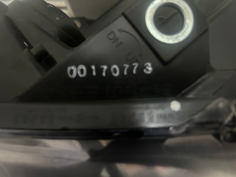 Golf 6 sol taraf far - Görsel 3