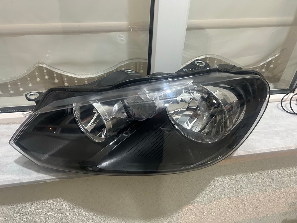 Golf 6 sol taraf far - Görsel 2