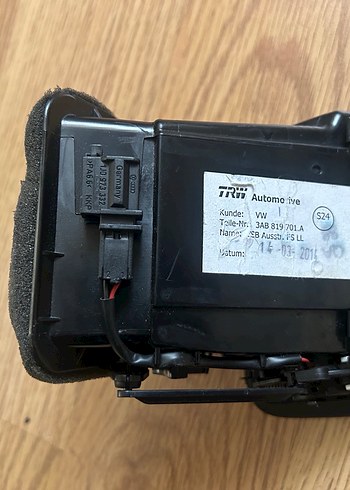 Vw grubu kalorifer ızgaraları - Görsel 6