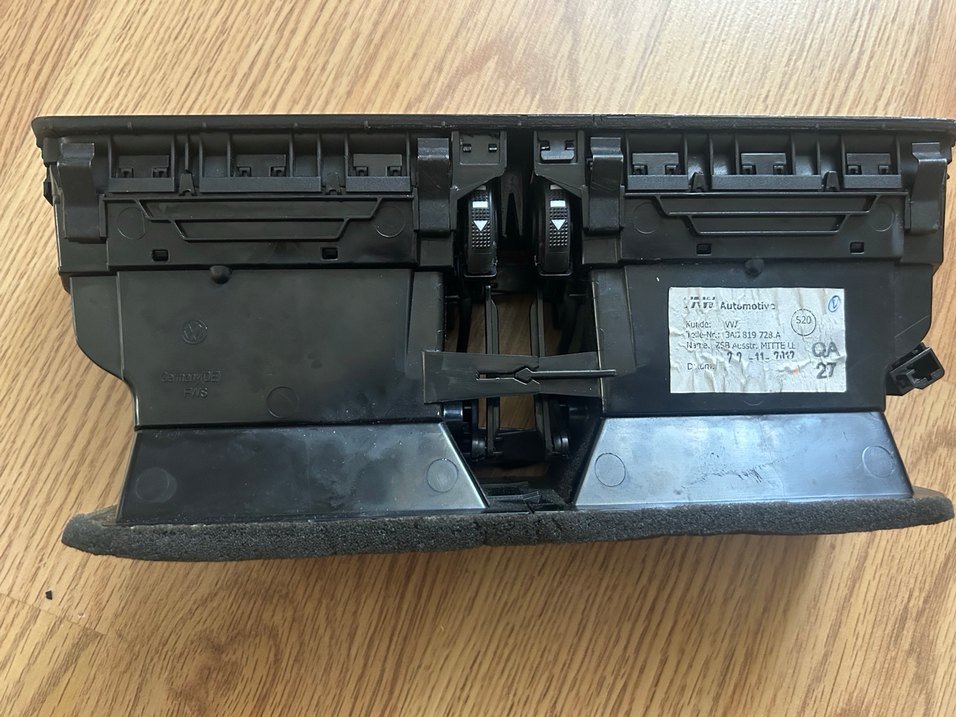 Vw grubu kalorifer ızgaraları - Görsel 2