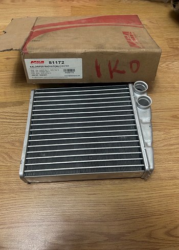 MGA VW Audi Passat Isıtıcı Radyatör 81172 - Görsel 2
