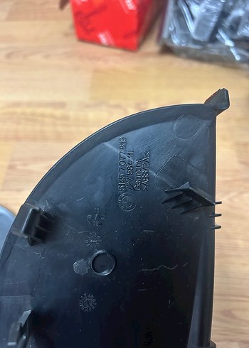 BMW e90 teyp iç çerçeve - Görsel 7