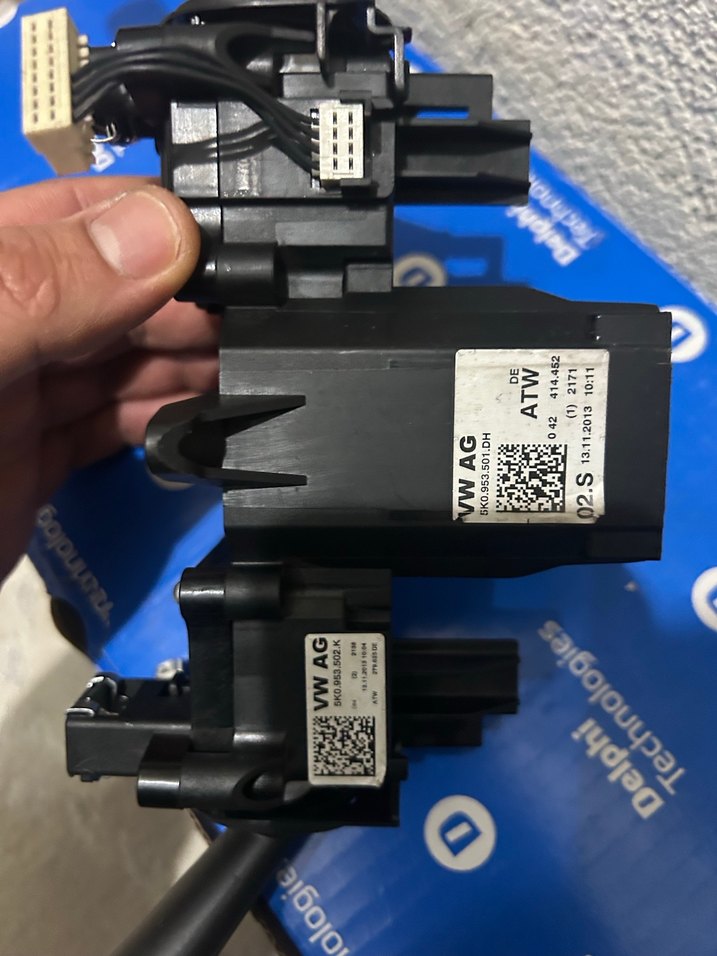 Vw sinyal silecek kolu - Görsel 2