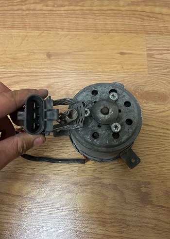 Opel astra h Gri Fan Motoru GM13147279 - Görsel 5