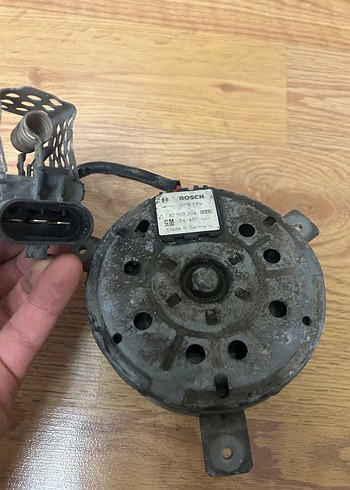 Opel astra h Gri Fan Motoru GM13147279 - Görsel 4