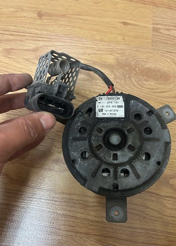 Opel astra h Gri Fan Motoru GM13147279 - Görsel 2