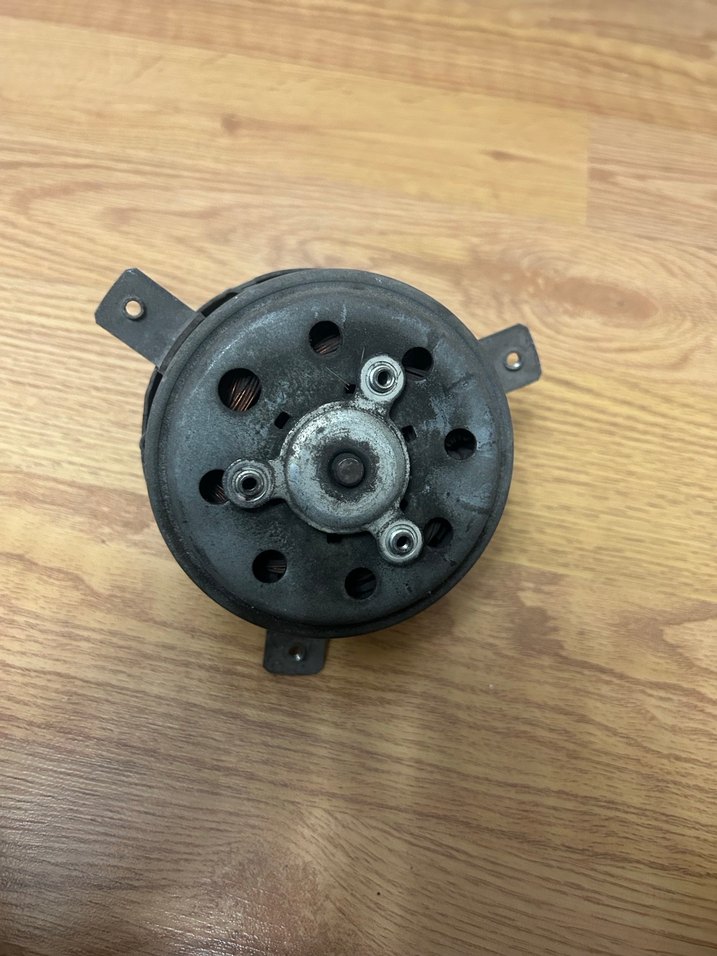 Opel astra h Gri Fan Motoru GM13147279 - Görsel 3