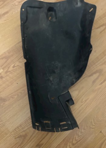 Opel astra h sağ ön davlumbaz arka parçası - Görsel 2