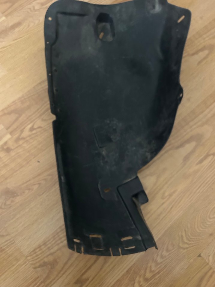 Opel astra h sağ ön davlumbaz arka parçası - Görsel 2