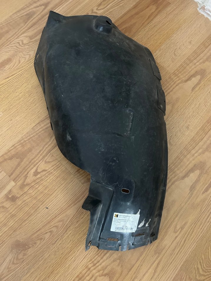 Opel astra h sağ ön davlumbaz arka parçası - Görsel 3