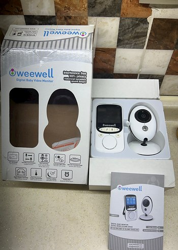 Weewell WMV815 Dijital Bebek İzleme Kamerası - Görsel 5