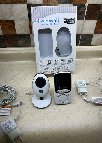 Weewell WMV815 Dijital Bebek İzleme Kamerası - Görsel 3