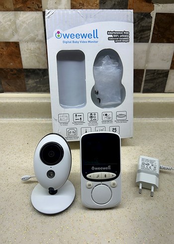 Weewell WMV815 Dijital Bebek İzleme Kamerası - Görsel 2