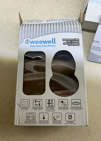 Weewell WMV815 Dijital Bebek İzleme Kamerası - Görsel 7