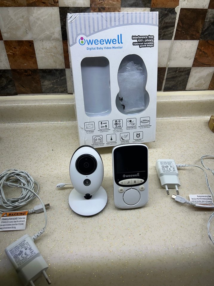 Weewell WMV815 Dijital Bebek İzleme Kamerası - Görsel 3