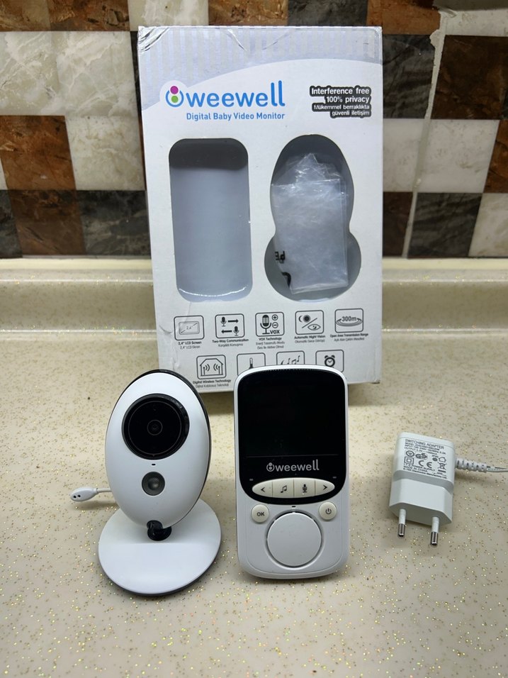 Weewell WMV815 Dijital Bebek İzleme Kamerası - Görsel 2