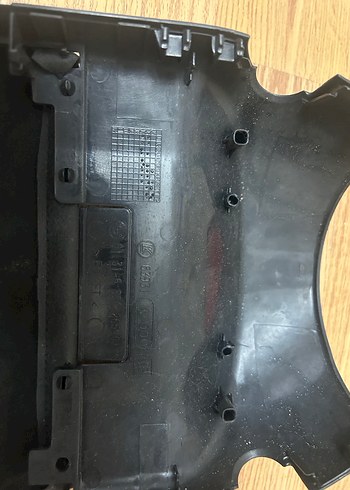 BMW e90 direksiyon üst kapağı - Görsel 2