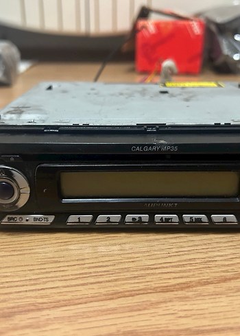 Calgary MP35 Siyah Müzik Sistemi - Görsel 2