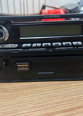 Calgary MP35 Siyah Müzik Sistemi - Görsel 3