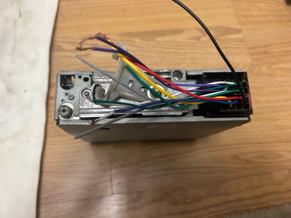 Calgary MP35 Siyah Müzik Sistemi - Görsel 4