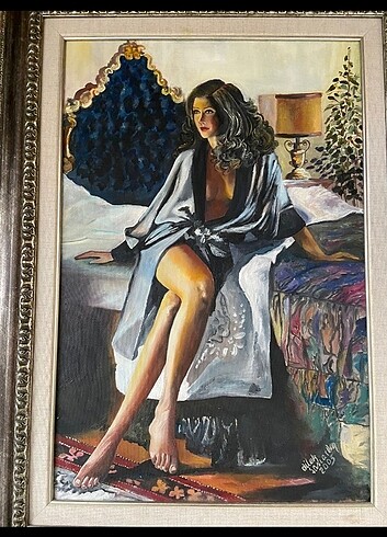 Yağlı boya tablo